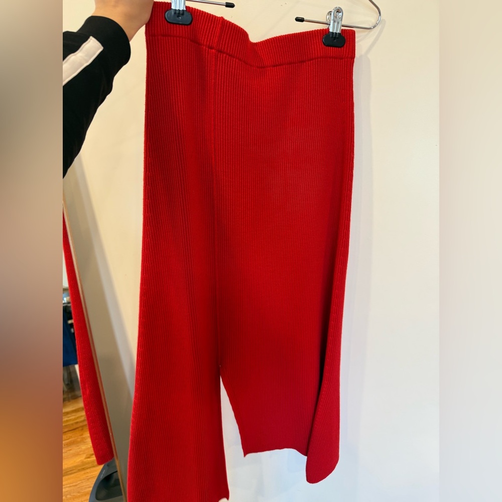 KENZO women’s red knit skirt